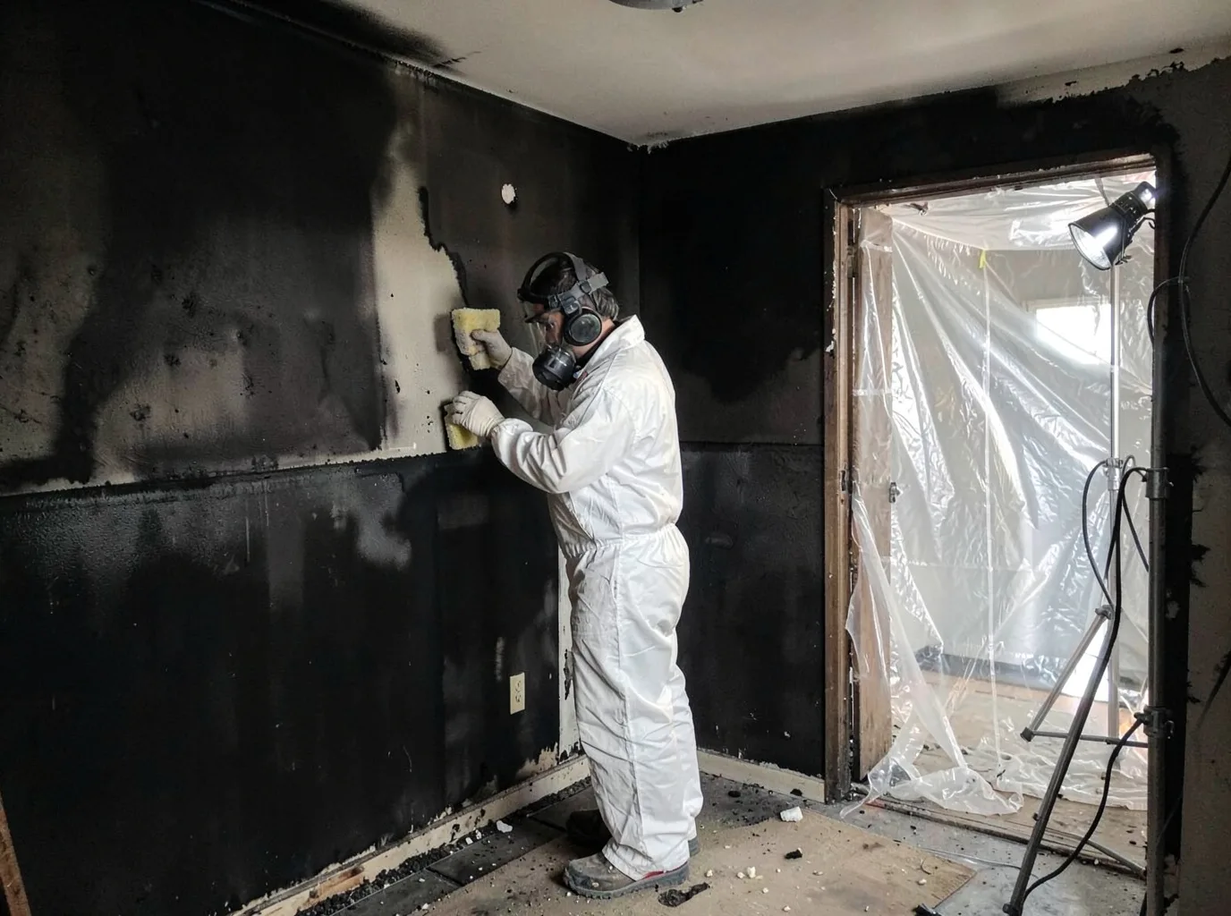 Fire Damage Restoration company in Amherst, OH