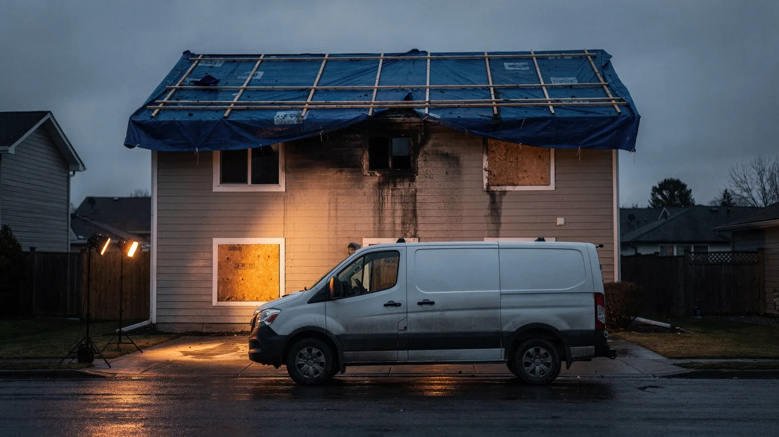 Fire Damage Restoration in Amherst, OH near me